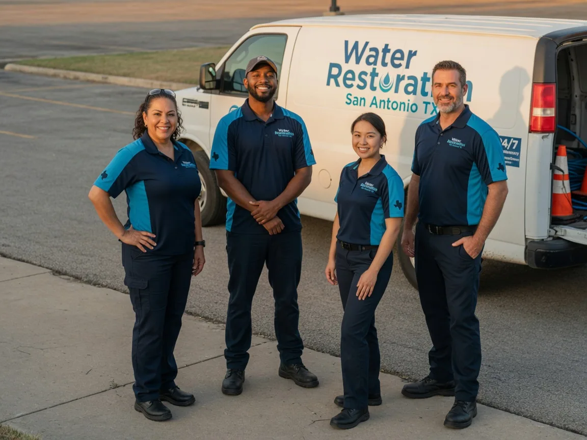 Water Damage Repair company in Mannsville, OK
