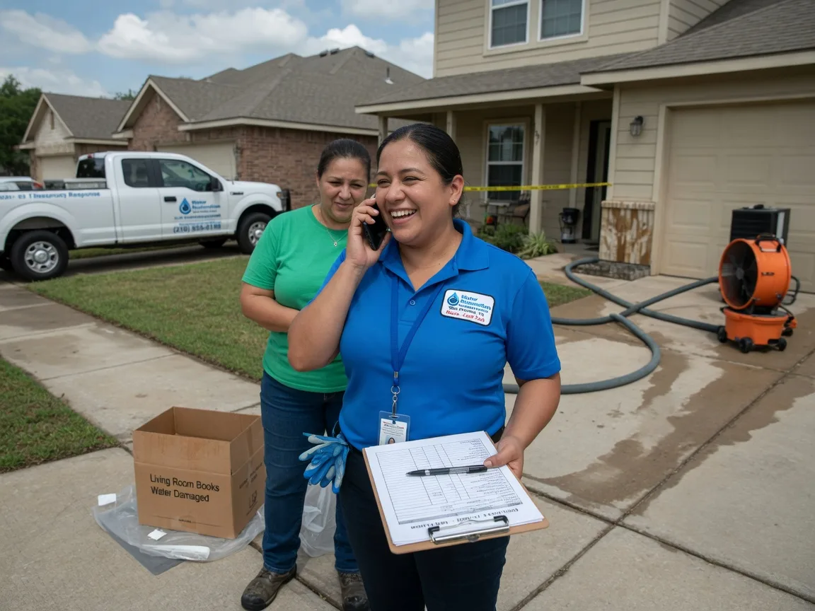Water Damage Repair Mannsville, OK FAQs